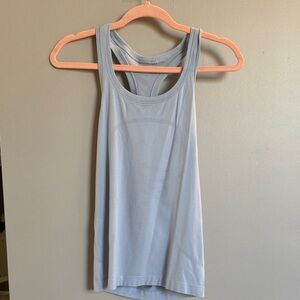 Lululemon Athletica Light Blue Tank Top